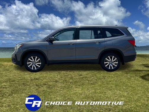 Modern Steel Metallic 2019 Honda Pilot EX-L