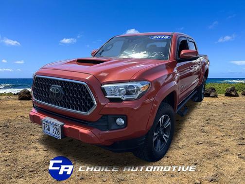 2018 Toyota Tacoma TRD Sport