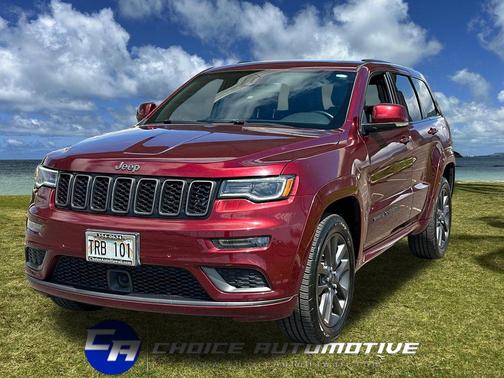 2018 Jeep Grand Cherokee High Altitude