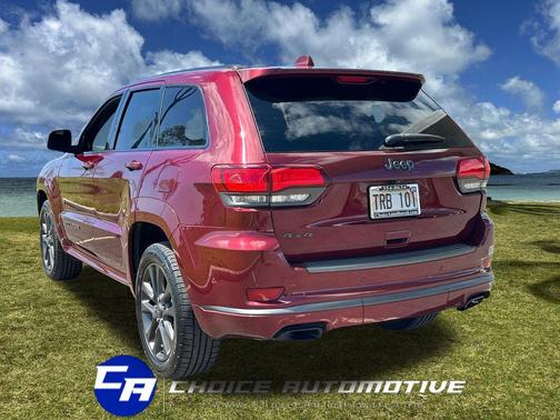 2018 Jeep Grand Cherokee High Altitude