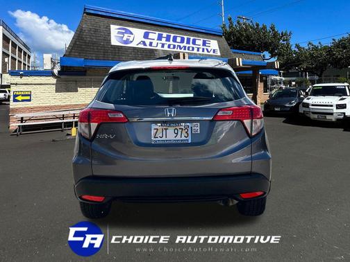 Modern Steel Metallic 2022 Honda HR-V LX