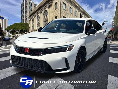 Championship White 2023 Honda Civic Type R Touring