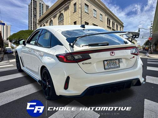 Championship White 2023 Honda Civic Type R Touring