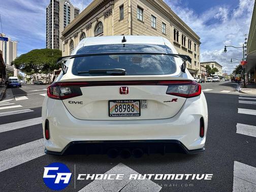 Championship White 2023 Honda Civic Type R Touring