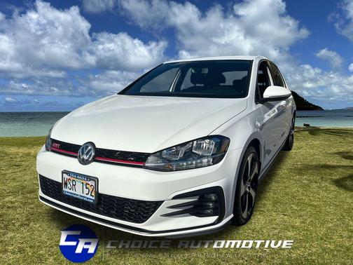 2019 Volkswagen Golf GTI 2.0T S 4-Door