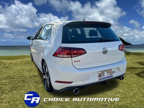 2019 Volkswagen Golf GTI 2.0T S 4-Door