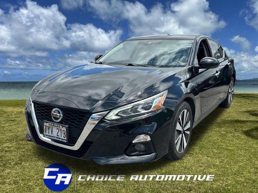 Super Black 2020 Nissan Altima 2.5 SL