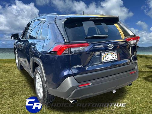 Blueprint 2020 Toyota RAV4 XLE