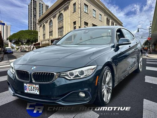 2017 BMW 430 Gran Coupe i