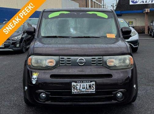 Bitter Chocolate Pearl 2011 Nissan Cube 1.8S