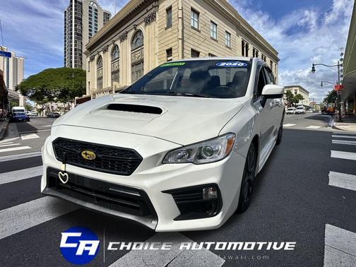 2020 Subaru WRX Base