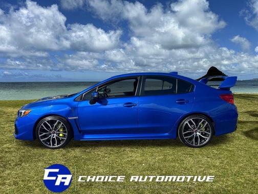 2021 Subaru WRX STI Limited w/Wing