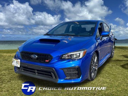 2021 Subaru WRX STI Limited w/Wing