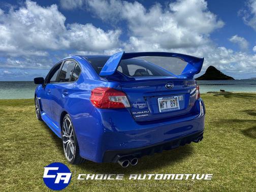 2021 Subaru WRX STI Limited w/Wing
