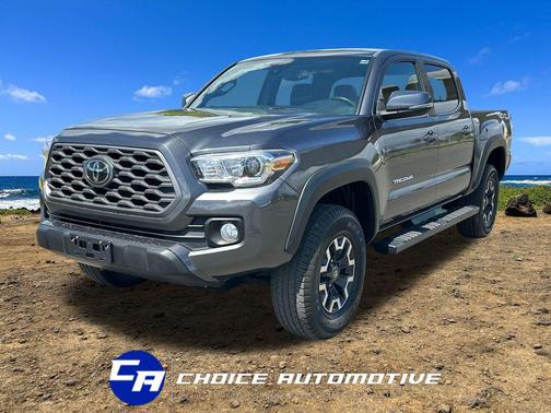 Magnetic Gray Metallic 2022 Toyota Tacoma TRD Sport