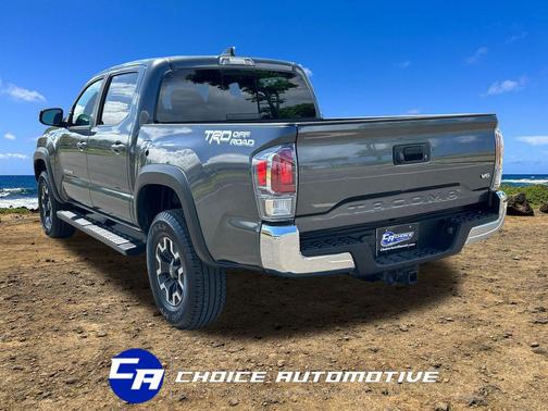 Magnetic Gray Metallic 2022 Toyota Tacoma TRD Sport