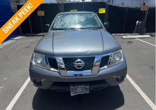 2018 Nissan Frontier SV
