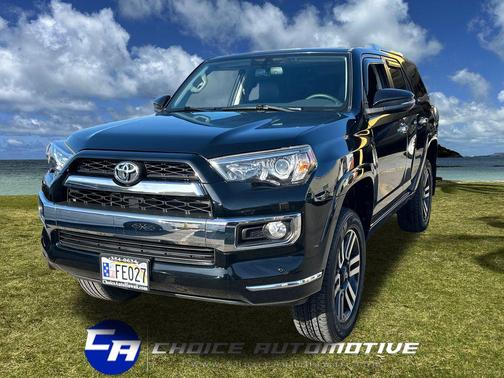 2019 Toyota 4Runner Limited