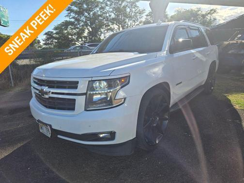 2019 Chevrolet Tahoe LT