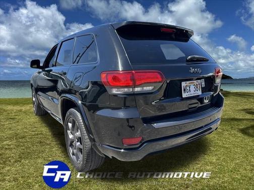2021 Jeep Grand Cherokee 80th Anniversary 4x2