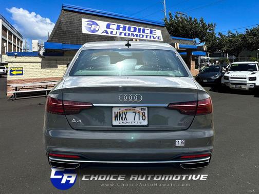 Daytona Gray Pearl Effect 2023 Audi A4 45 S line Premium Plus