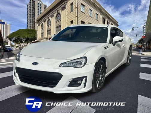 2017 Subaru BRZ Limited