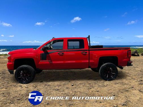 Red Hot 2018 Chevrolet Silverado 1500 Custom