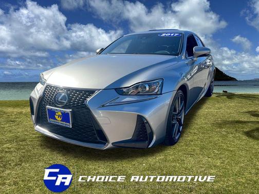 2017 Lexus IS 200t Base