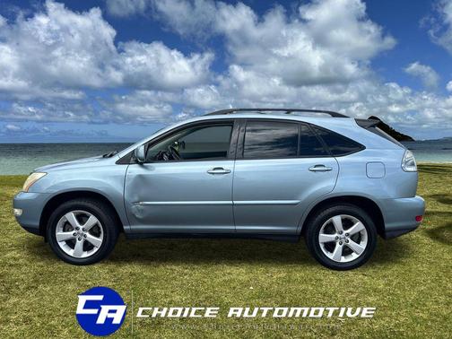Blue 2007 Lexus RX 350 Base