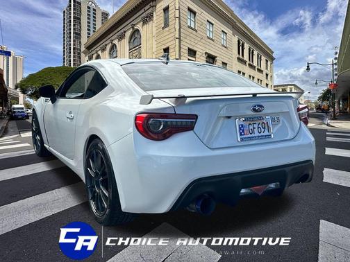 2017 Subaru BRZ Limited