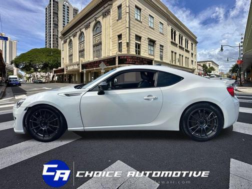 2017 Subaru BRZ Limited