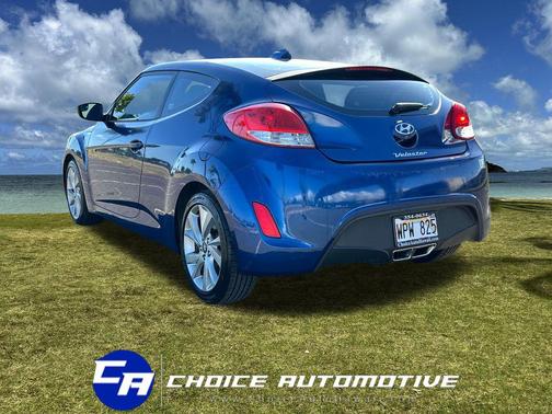 Pacific Blue 2016 Hyundai Veloster Base