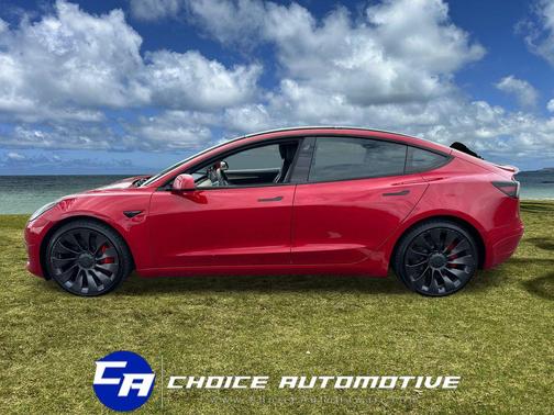 2022 Tesla Model 3 Performance