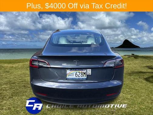 2022 Tesla Model 3 Standard Range