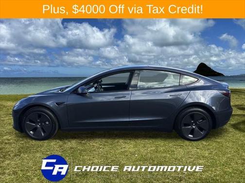 2022 Tesla Model 3 Standard Range