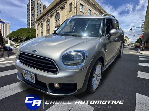 2019 MINI Countryman Cooper
