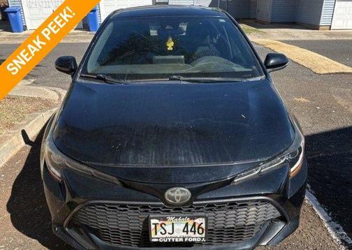 2019 Toyota Corolla Hatchback SE