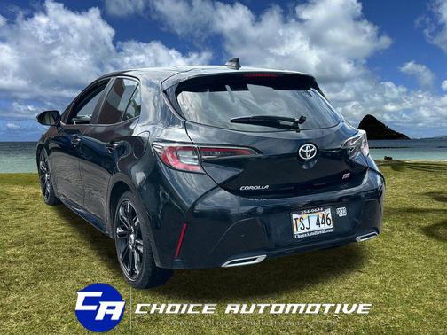 2019 Toyota Corolla Hatchback SE