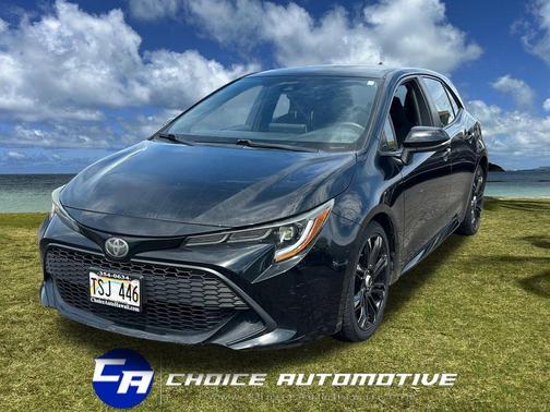 2019 Toyota Corolla Hatchback SE