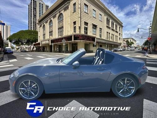 2021 Mazda MX-5 Miata RF Grand Touring