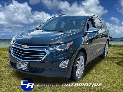 Mosaic Black Metallic 2018 Chevrolet Equinox Premier