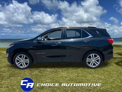 Mosaic Black Metallic 2018 Chevrolet Equinox Premier