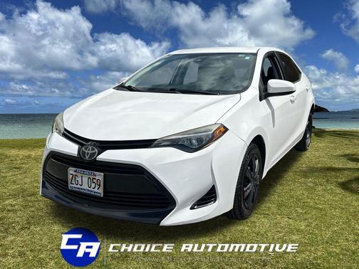 2018 Toyota Corolla LE