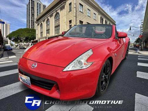 2012 Nissan 370Z Touring