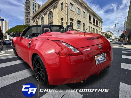 2012 Nissan 370Z Touring