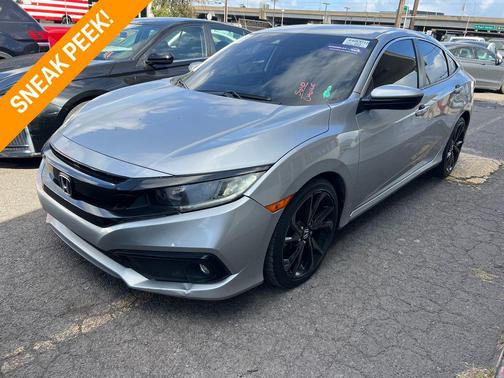2020 Honda Civic Sport