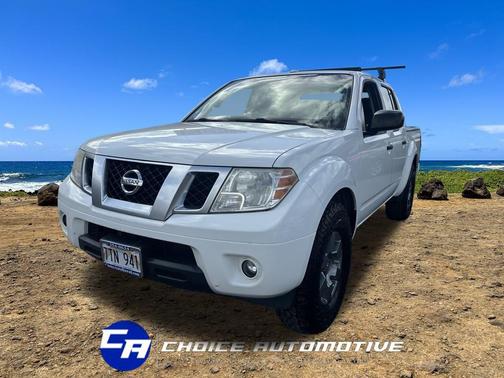 2013 Nissan Frontier Desert Runner