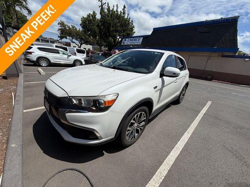 2016 Mitsubishi Outlander Sport 2.4 ES