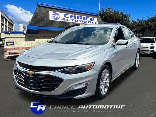 Silver Ice Metallic 2021 Chevrolet Malibu FWD LT