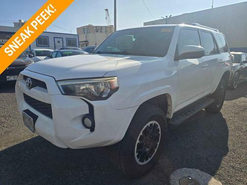 2016 Toyota 4Runner SR5